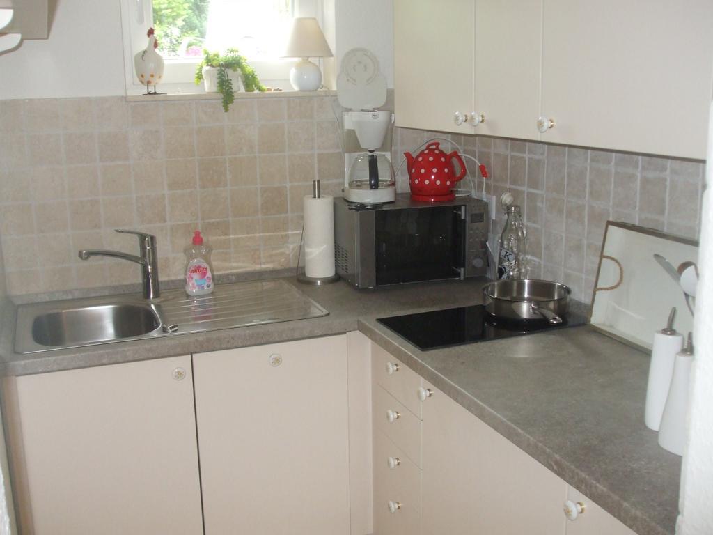 Appartement Seeluecke Glücksburg Kültér fotó