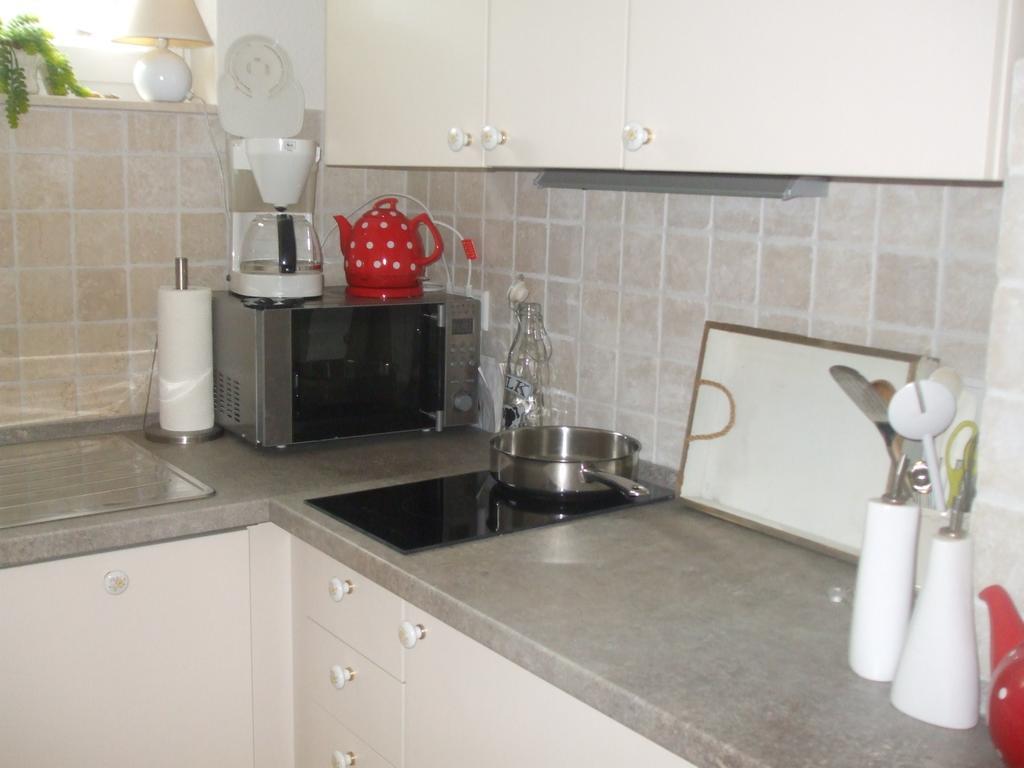 Appartement Seeluecke Glücksburg Kültér fotó