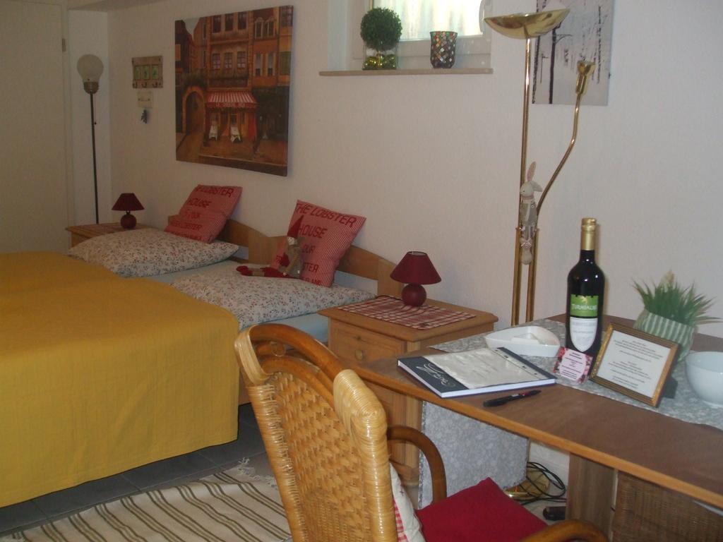 Appartement Seeluecke Glücksburg Kültér fotó